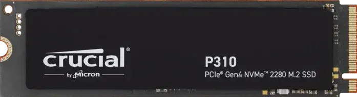 SSD Crucial Crucial P310 - SSD - 2 TB - PCIe 4.0 x4 (NVMe)