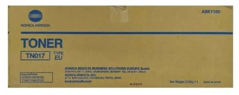 Toner imprimanta Minolta Toner original Konica Minolta TN-017, negru, 105000 pagini
