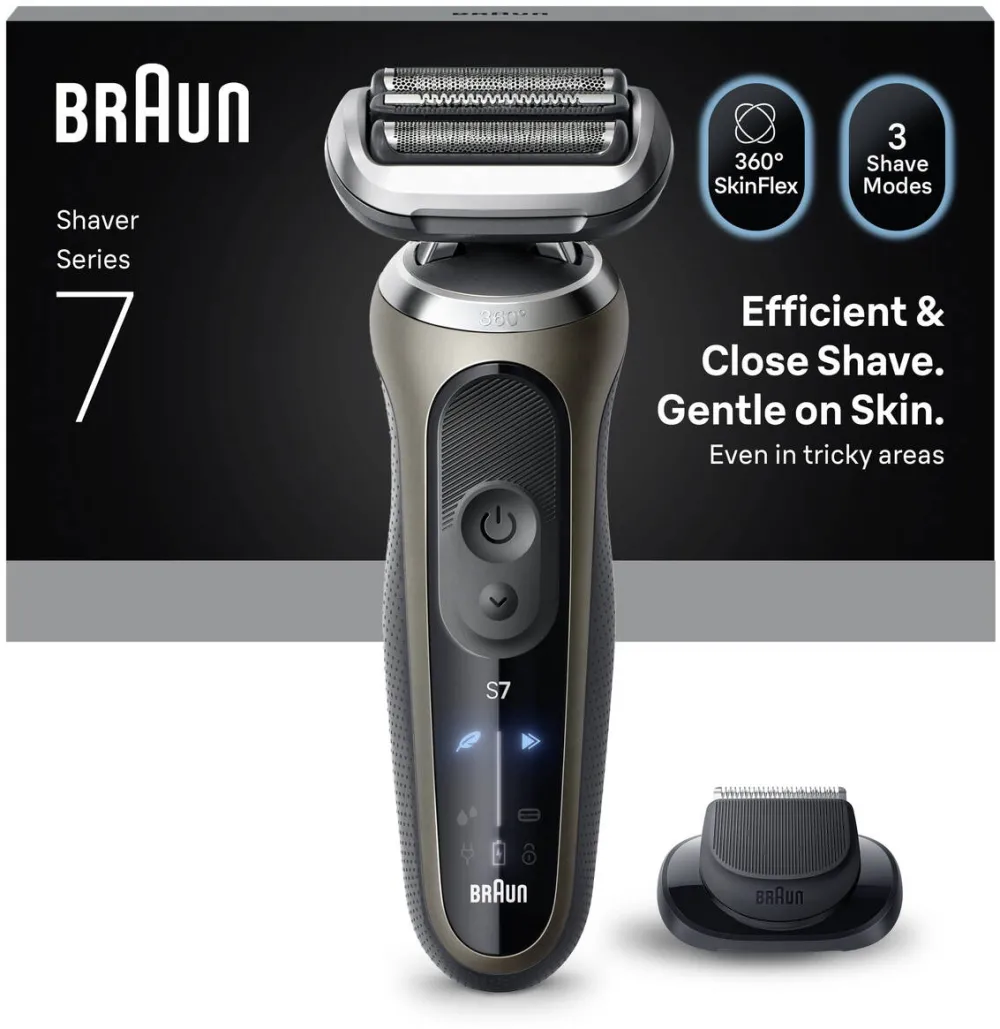 BRAUN Series 7 72-C1200s