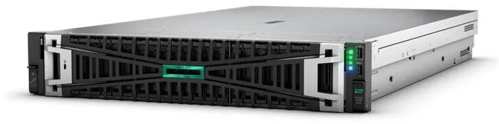 Sistem server HP ProLiant DL380 Gen11, Rack 2U, Intel Xeon Silver 4514Y 16 C / 32 T, 2.0 GHz - 3.4 GHz, 30 MB cache, 150 W, 128 GB DDR5 ECC, 8 x LFF, 2 x 1000 W, Fara sistem de operare