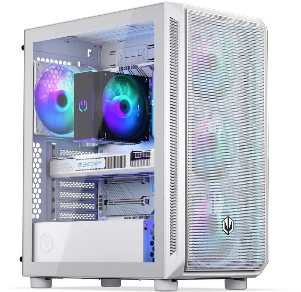 Carcasa PC Endorfy Arx 500 ARGB Alb