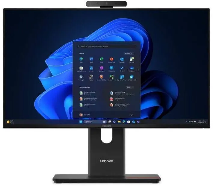 Sistem All in One Lenovo ThinkCentre M70a G6, 16GB RAM, 1TB, 23.8 inch FHD, W11Pro