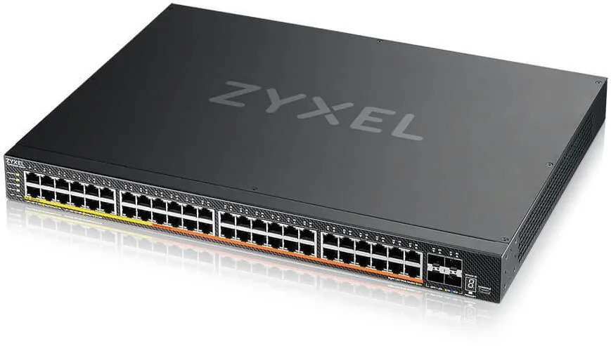 Switch ZyXEL XMG2230-52HP 48 porturi PoE multicolor