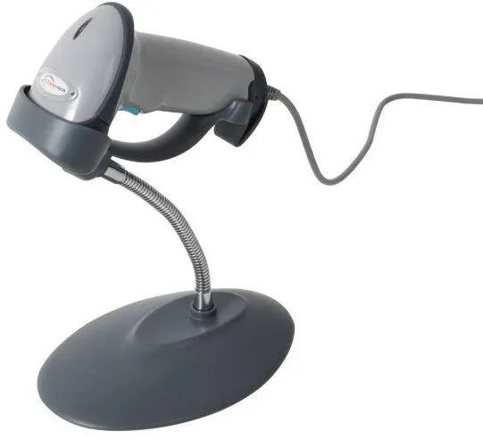 Scanner cod de bare OLYMPIA LS 6000 2D LED, gri