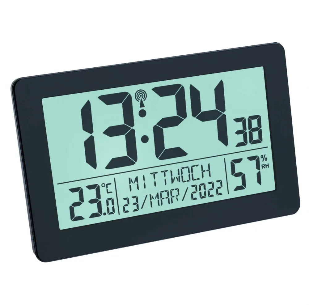 TFA Ceas digital cu termometru si higrometru 60.2557.01