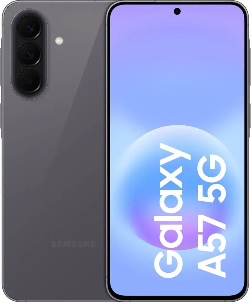 Smartphone Samsung Galaxy A57 5G 17 cm (6.7") Dual SIM Android 16.0 USB Type-C 8 GB 256 GB 5000 mAh Grey