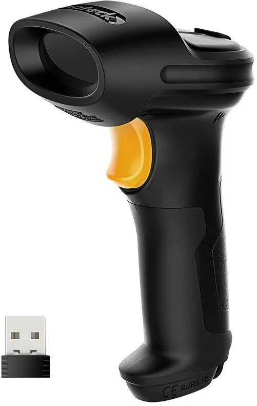 Scanner cod de bare inateck 60 black [BCST-60_black]