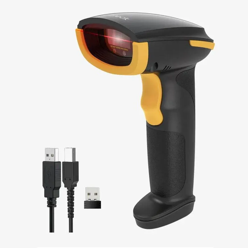 Scanner cod de bare inateck BCST-24 black (N6043)