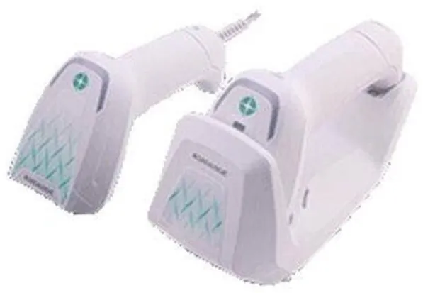 Scanner cod de bare Datalogic FunkGryphon GM4600-HC Kit 433MHz Alb
