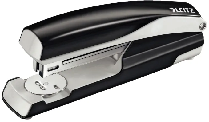 Leitz Capsator metalic, 40 coli, LEITZ 5504 - negru