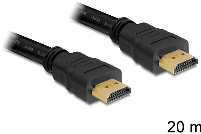 Cablu HDMI DELOCK 82710 High Speed 15 m