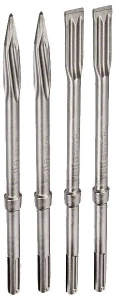 BOSCH 2607017368 - Set dalti, SDS-Max, 400 mm, 4 bucati