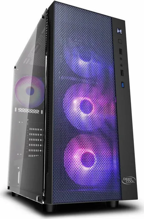 Carcasa PC Deepcool Matrexx 55 Mesh ADD-RGB 4F