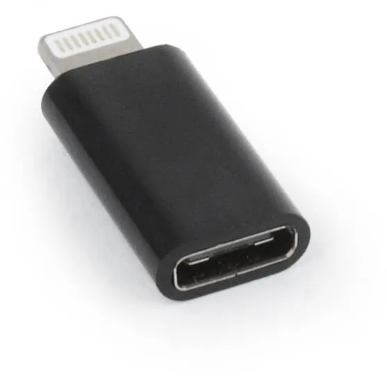 Adaptor Gembird USB Type-C adapter CF/8 pin M black