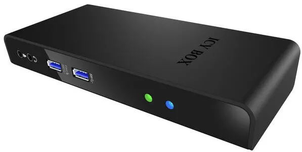 Docking Station RaidSonic IB-DK2241AC - - DVI, HDMI