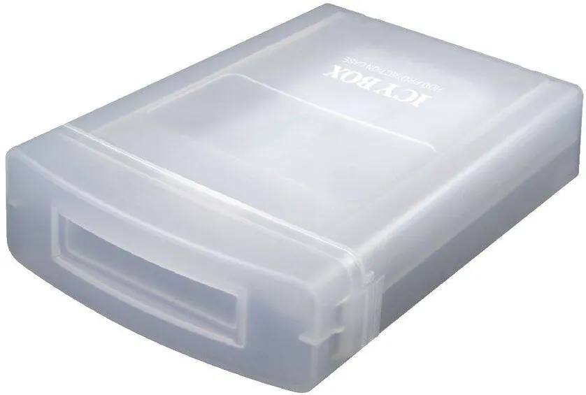 Rack RaidSonic ICY BOX IB-AC602a - hard drive protective case