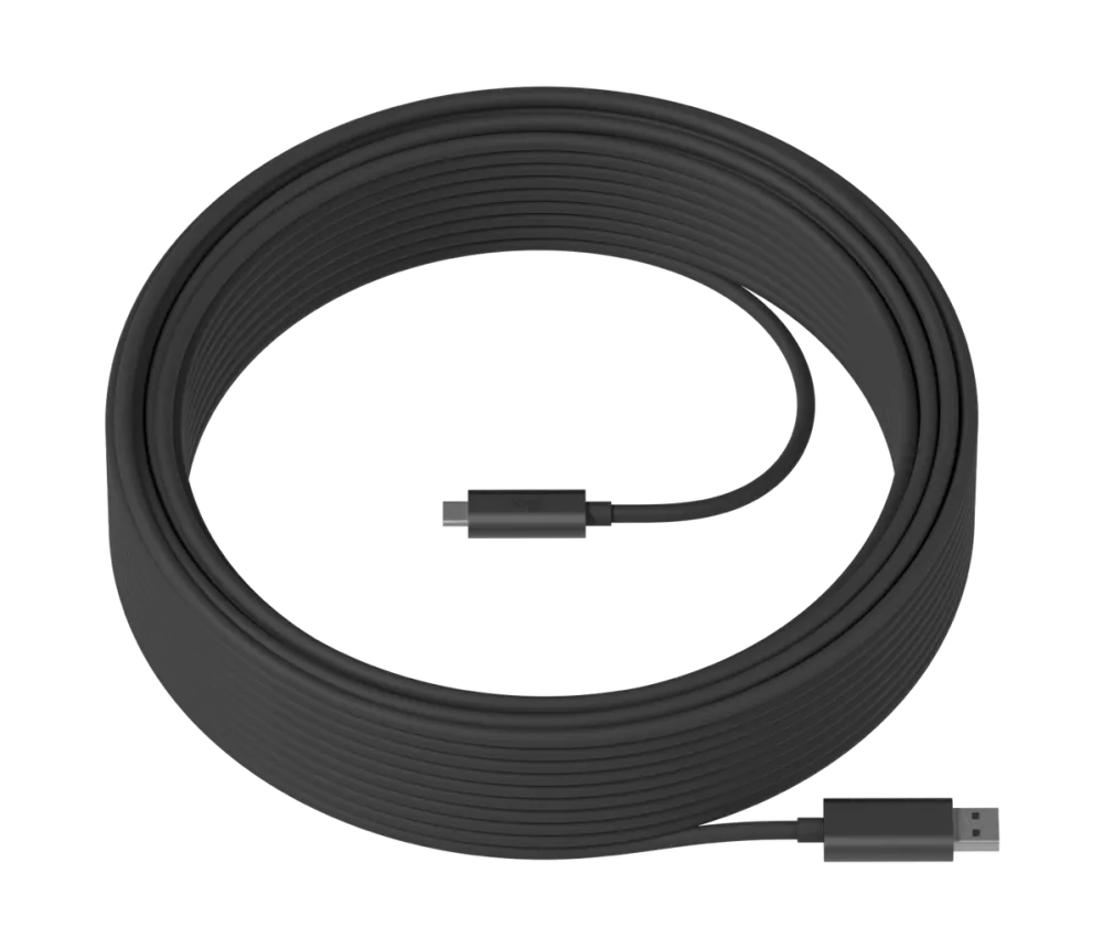 Cablu USB LOGITECH SuperSpeed 10 Gbps 25M