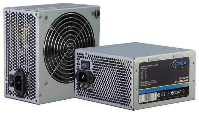 Sursa PC Inter-Tech 350W Coba CES-350B 80+