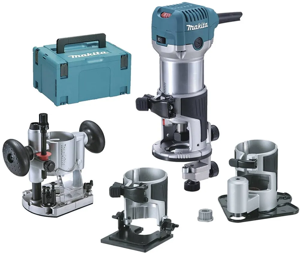Makita RT0702CX3J Multifunction Router