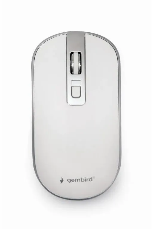 Mouse Gembird MUSW-4B-06-WS Wireless White