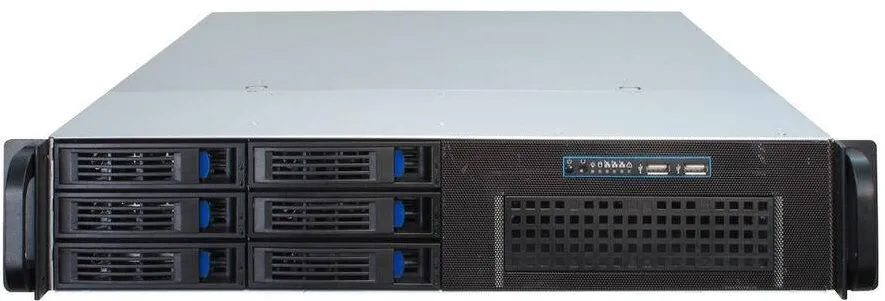 Rack Inter-Tech 48.3cm IPC 2U-2406 2HE STORAGE