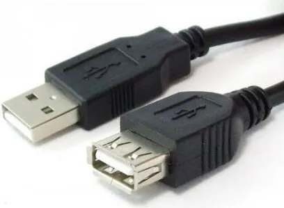 Cablu Sharkoon USB 2.0 1,0m Negru