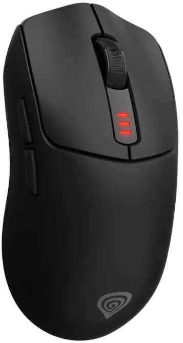 Mouse Genesis Gaming Zircon 500 Black