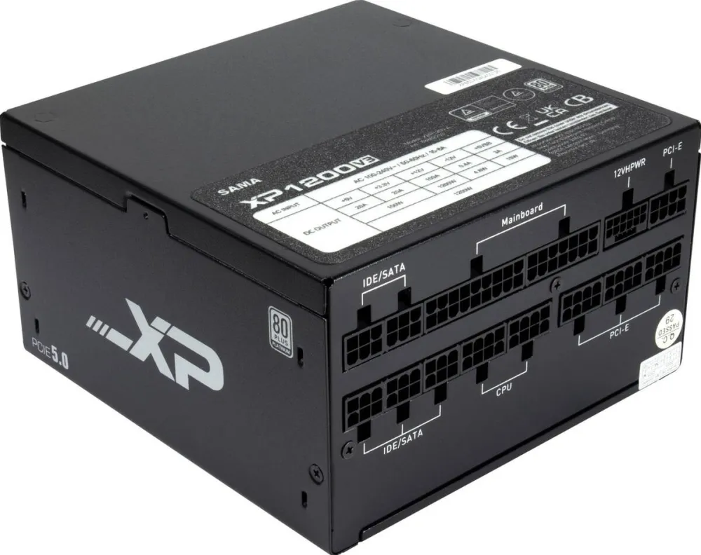 Sursa PC Inter-Tech SAMA XPH-1200A, 80+ Platinum, 1200W