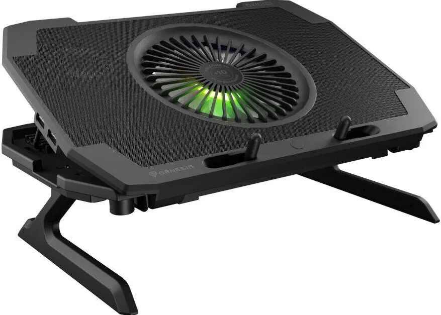 Coolpad Laptop Genesis Cooler laptop  Oxid 850 RGB