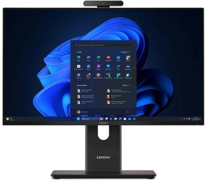 Sistem All in One Lenovo ThinkCentre M70a G6 13AY001JPB W11Pro Ultra 5 225T/16GB/512GB/INT/23.8 FHD