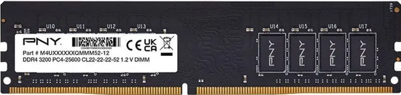 Memorie RAM PNY Performance DDR4 8 GB 3200MHz CL22