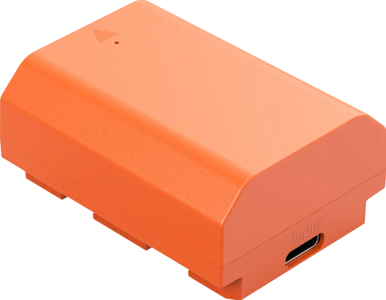 SmallRig 4969 NP-FZ100 USB-C Rechargeable Camera Baterie Orange