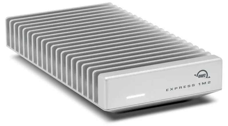 OWC OWC Express 1M2 USB4 (80Gb/s) Bus-Powered Portable NVMe I 0TB