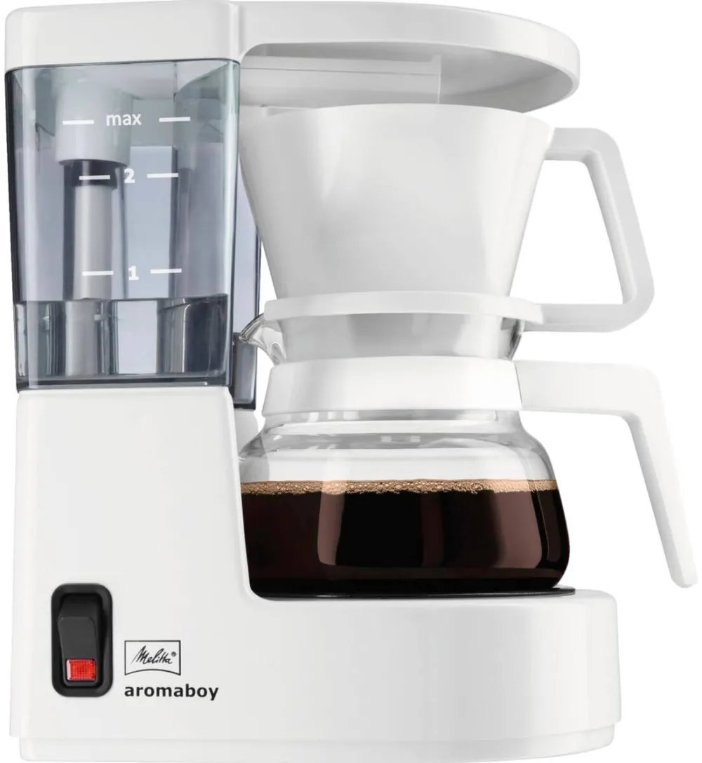 Cafetiera Melitta Melitta Aromaboy 1015-01 (white)