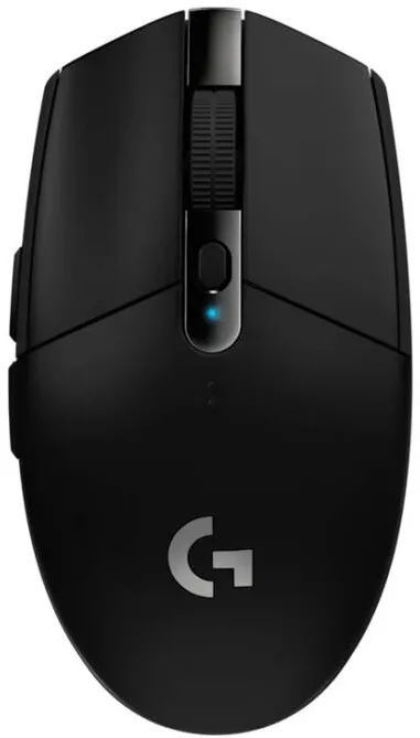 Mouse LOGITECH G304 LIGHTSPEED Wireless Gaming with HERO Sensor negru