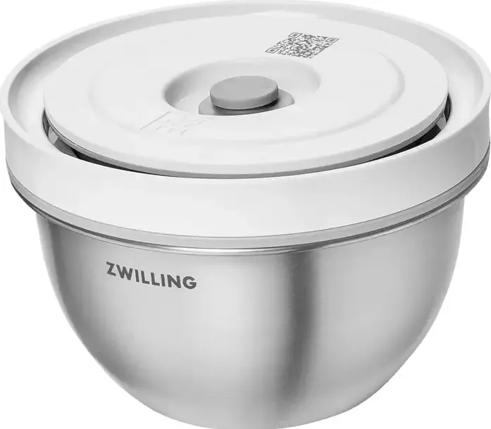 ZWILLING Fresh&Save Vakuum-Schüssel S 12cm Edelstahl