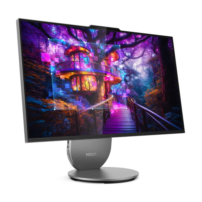Sistem All in One Lenovo AIO YG 27 NT QHD U5 125H 16 512 UMA DOS