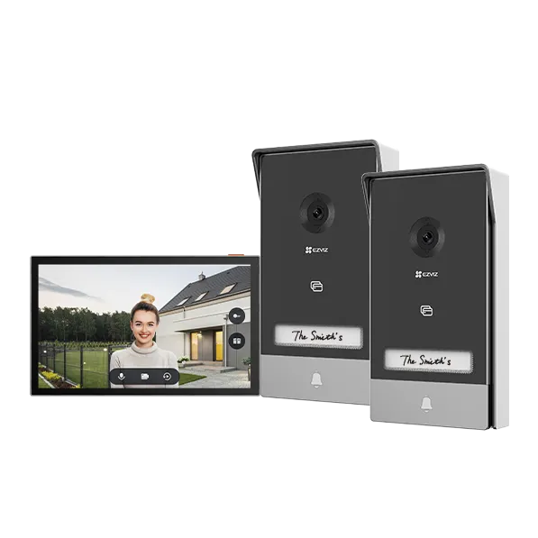 EZVIZ Kit Videinterfon EZVIZ HP7 2-ENTRY