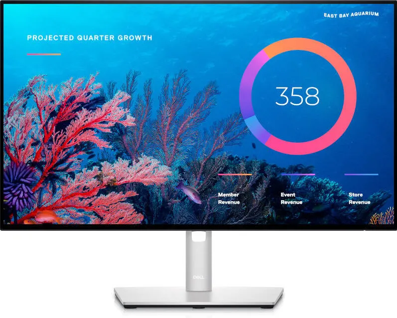 Monitor Dell UltraSharp U2422HE 23.8 inch FHD IPS 5 ms 60 Hz USB-C