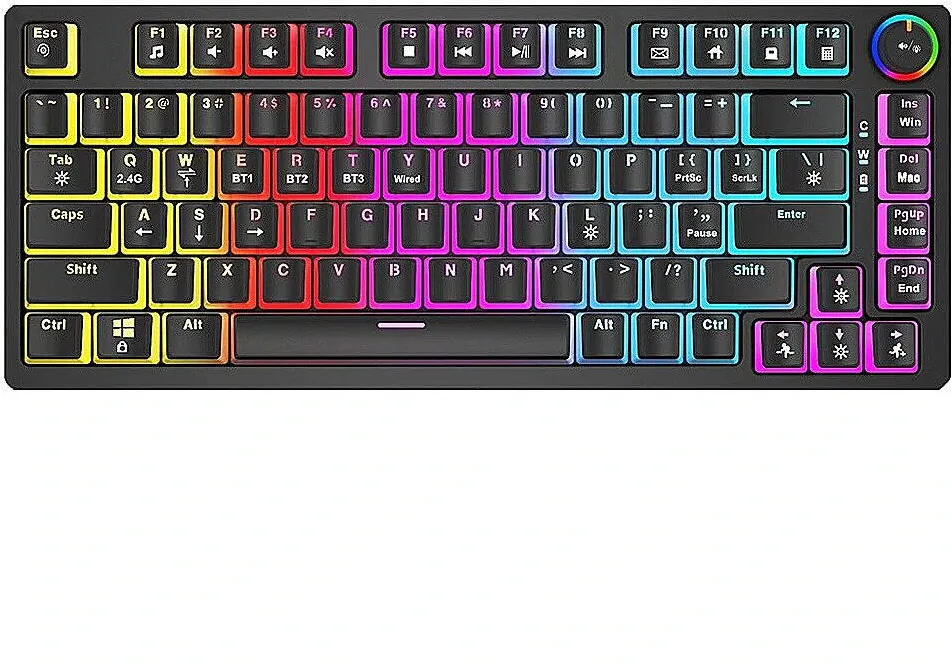 Tastatura SAVIO PHENIX Gateron Yellow Pro, Pudding