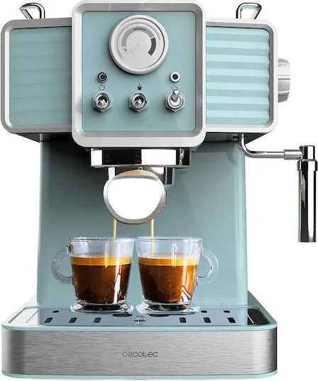 Espressor CECOTEC Power Espresso 20 Tradizionale Light Blue