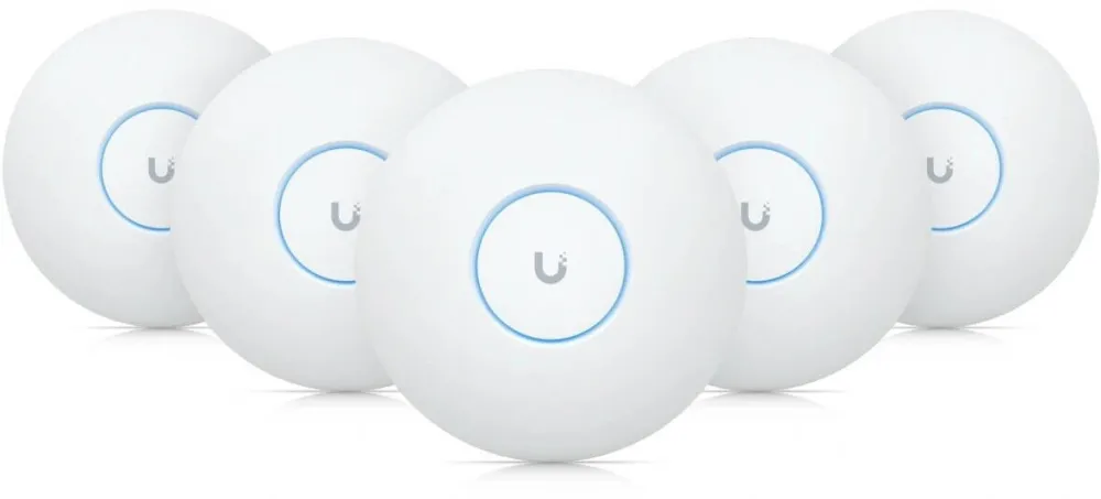 Access Point UBIQUITI Acces Point U7 Pro, Ubiquiti, set 5 buc, Alb