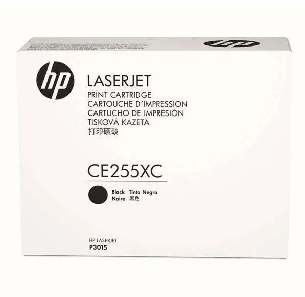 Toner imprimanta HP CE255XC, negru