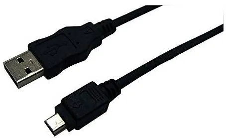 Logilink USB 2.0 Male tip A - miniUSB 2.0 Male tip B, 1.8m, negru