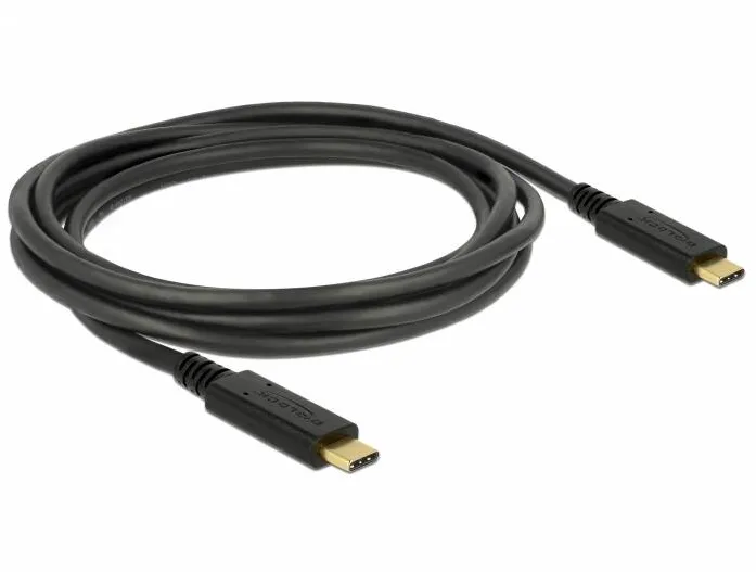 DELOCK 83668, USB-C cable - USB-C to USB-C - 2 m