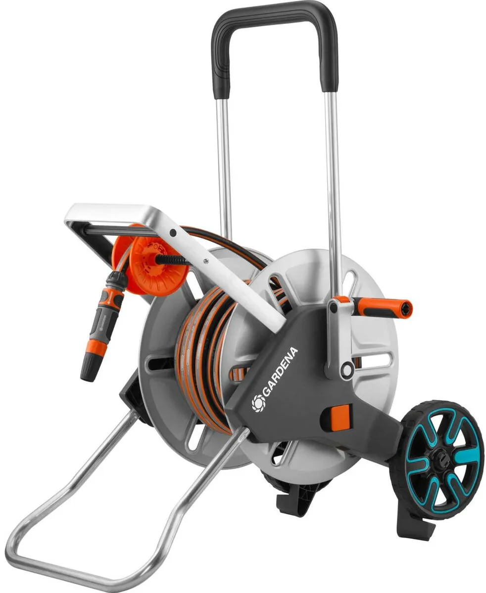 Gardena Furtun Gradina Troller CleverRoll M Easy Metal Set