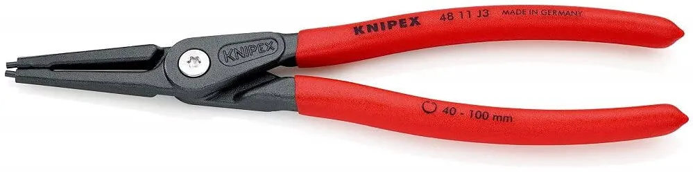 KNIPEX Precision Circlip Pliers 48 11 J3