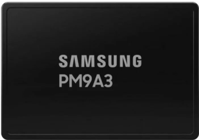 SSD Samsung PM9A3 1.92TB U.2 NVMe PCI 4.0 MZQL21T9HCJR-00A07 (DWPD 1)