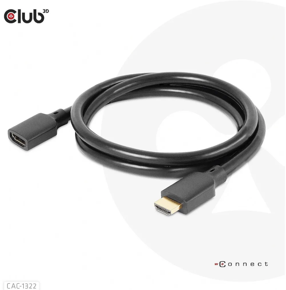 Cablu CLUB 3D HDMI 2.1 UHD 1 m St/Bu