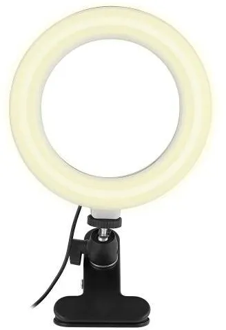 Accesoriu Streaming TnB INFLUENCE LED Ring 6'' with clip for video streaming